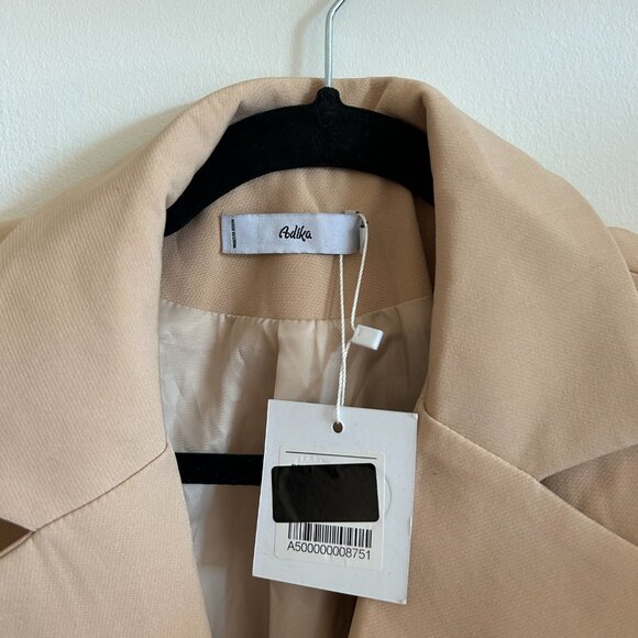 NWT Adika Beige Oversized Blazer - Picture 3 of 4